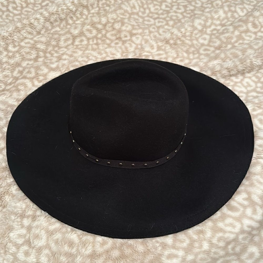 Ted Baker London Wool Hat with Stud Detailing - Picture 3 of 5